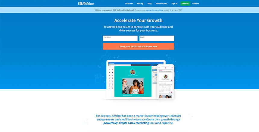 AWeber