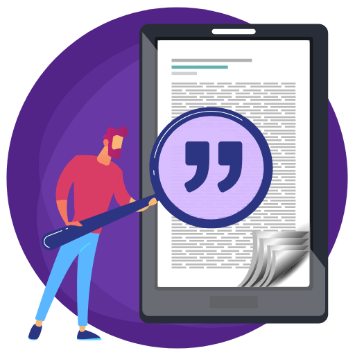 Highlight any quotes or stats in the eBook