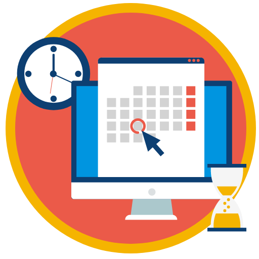 Schedule the webinar